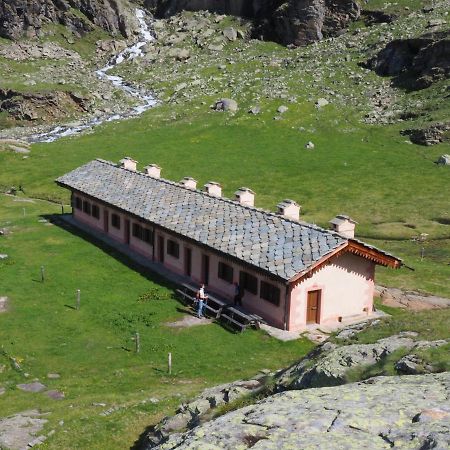 Вілла Rifugio Casa Di Caccia Noasca Екстер'єр фото