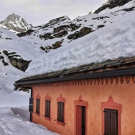 Вілла Rifugio Casa Di Caccia Noasca Екстер'єр фото