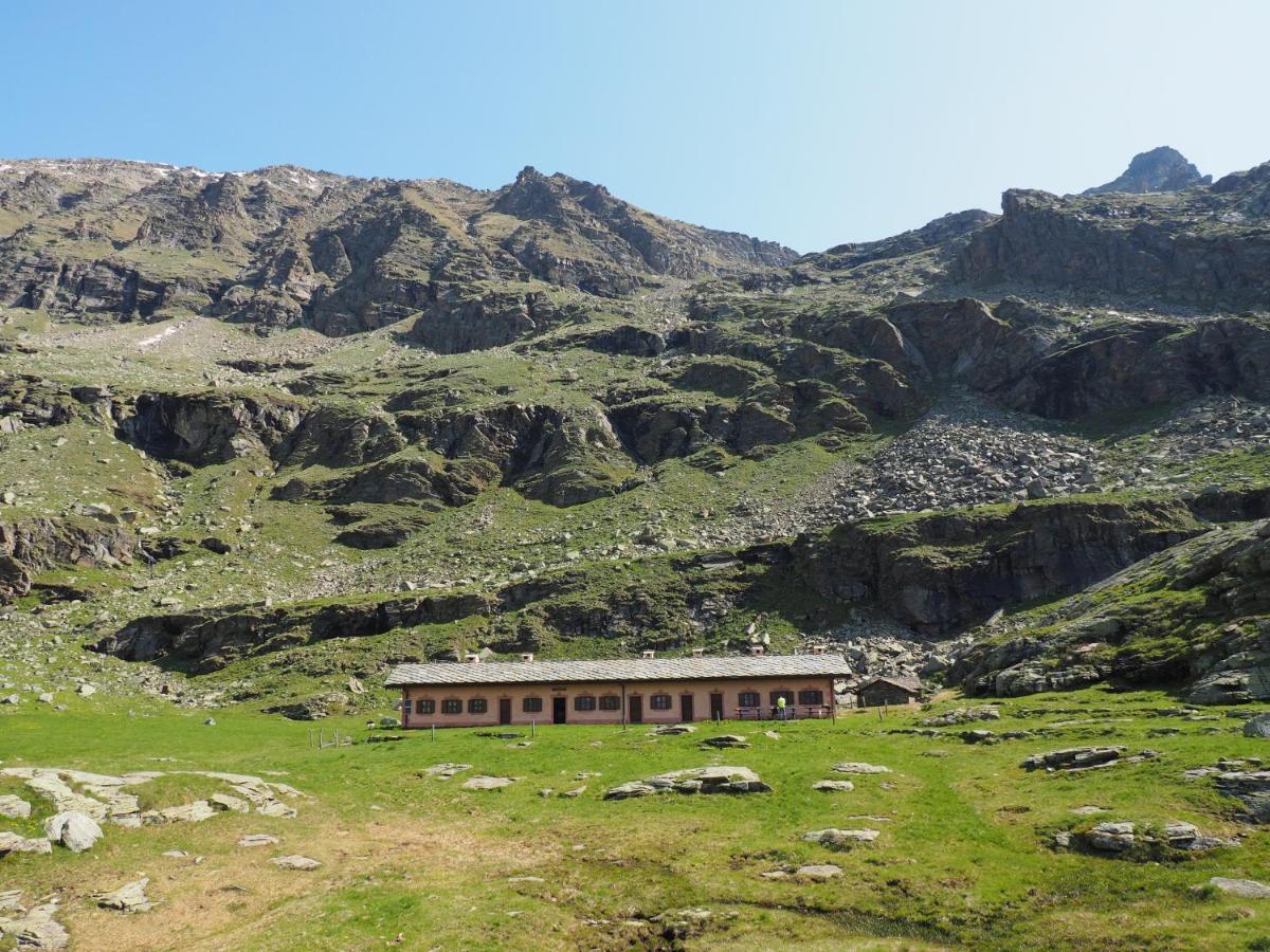 Вілла Rifugio Casa Di Caccia Noasca Екстер'єр фото