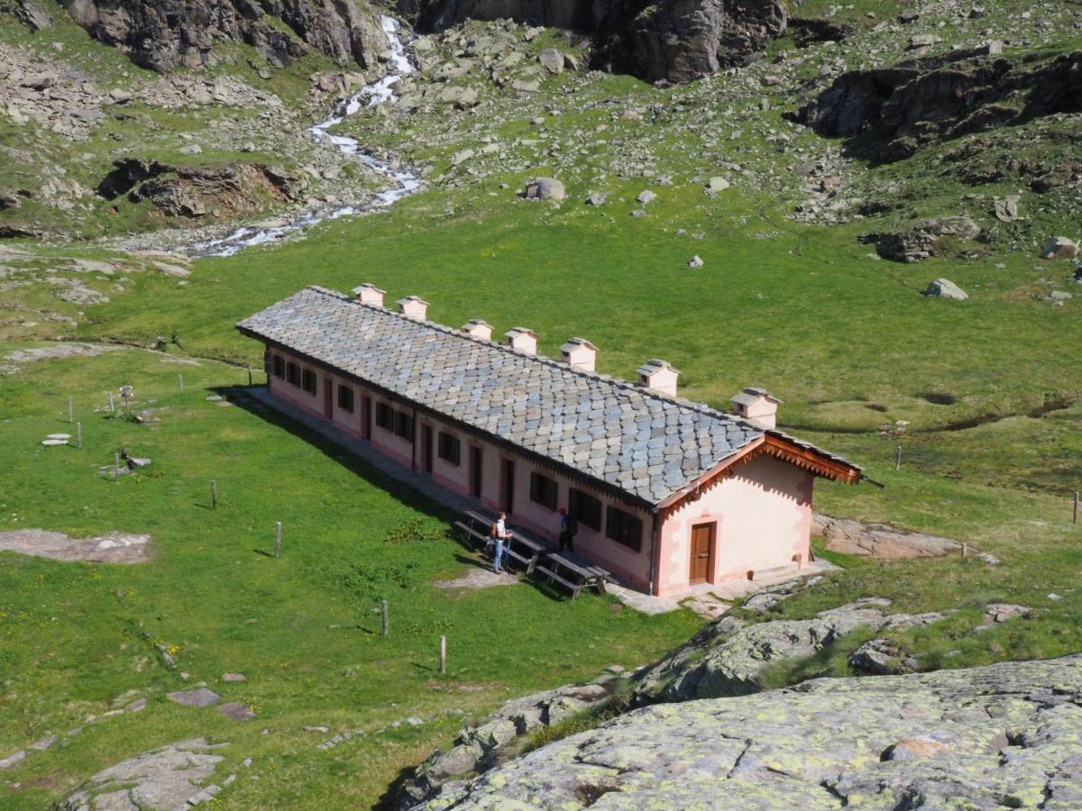 Вілла Rifugio Casa Di Caccia Noasca Екстер'єр фото