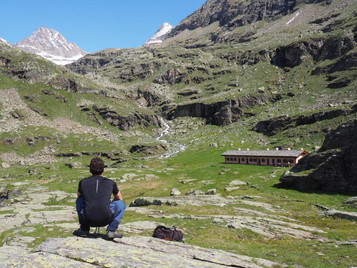 Вілла Rifugio Casa Di Caccia Noasca Екстер'єр фото