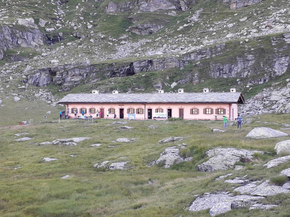 Вілла Rifugio Casa Di Caccia Noasca Екстер'єр фото