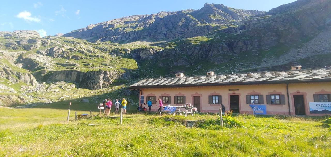 Вілла Rifugio Casa Di Caccia Noasca Екстер'єр фото