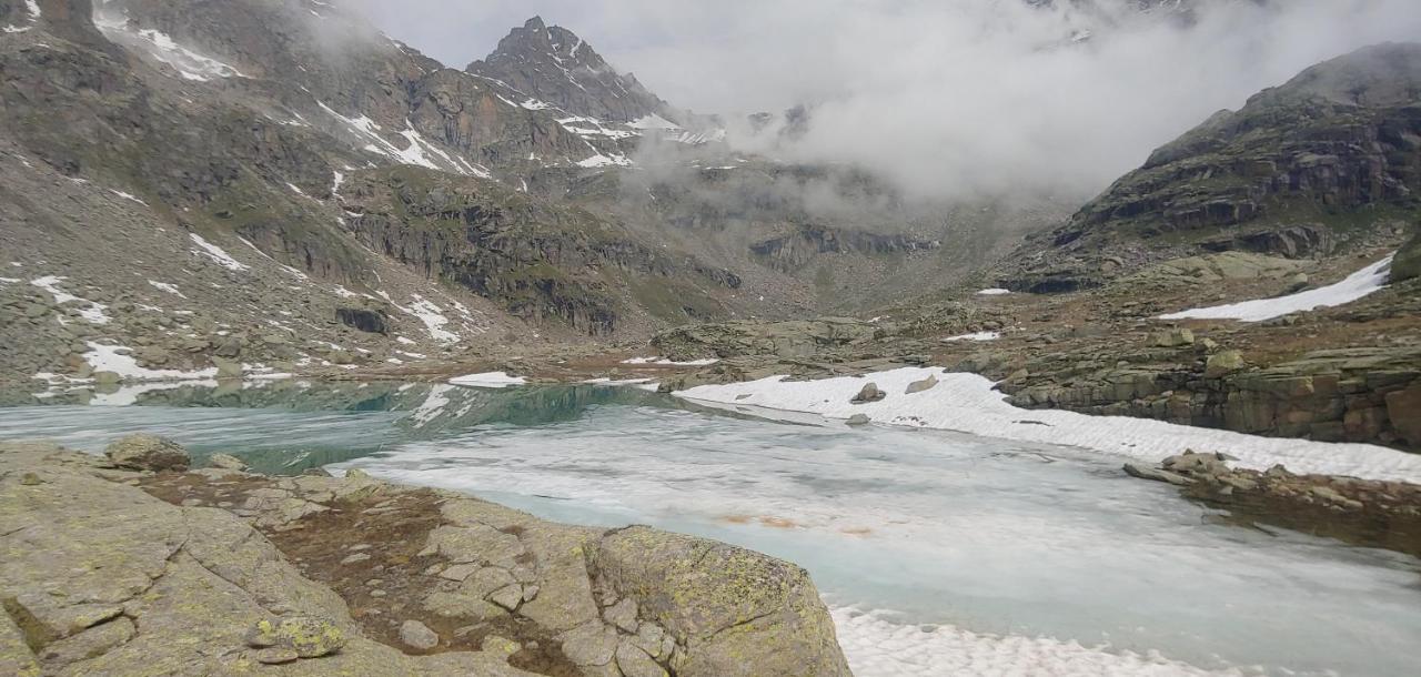 Вілла Rifugio Casa Di Caccia Noasca Екстер'єр фото
