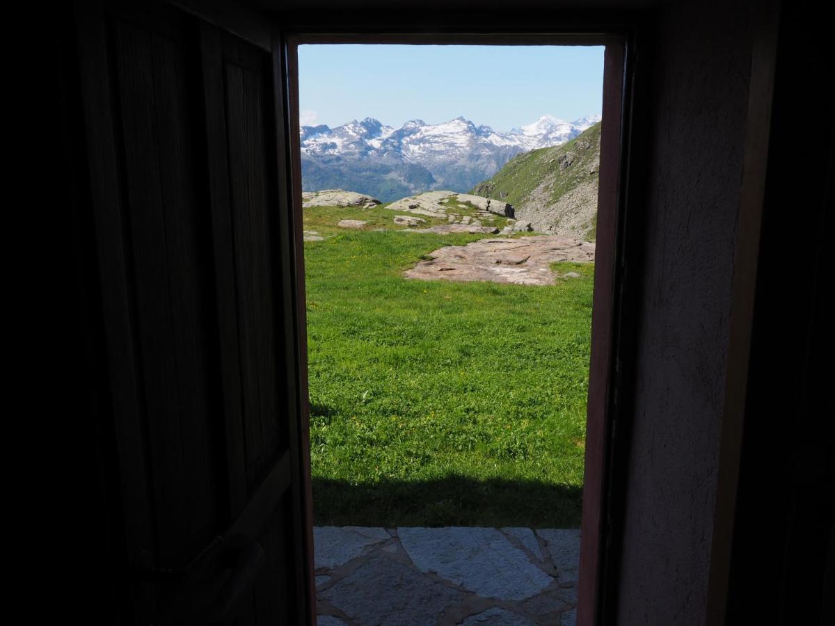 Вілла Rifugio Casa Di Caccia Noasca Екстер'єр фото
