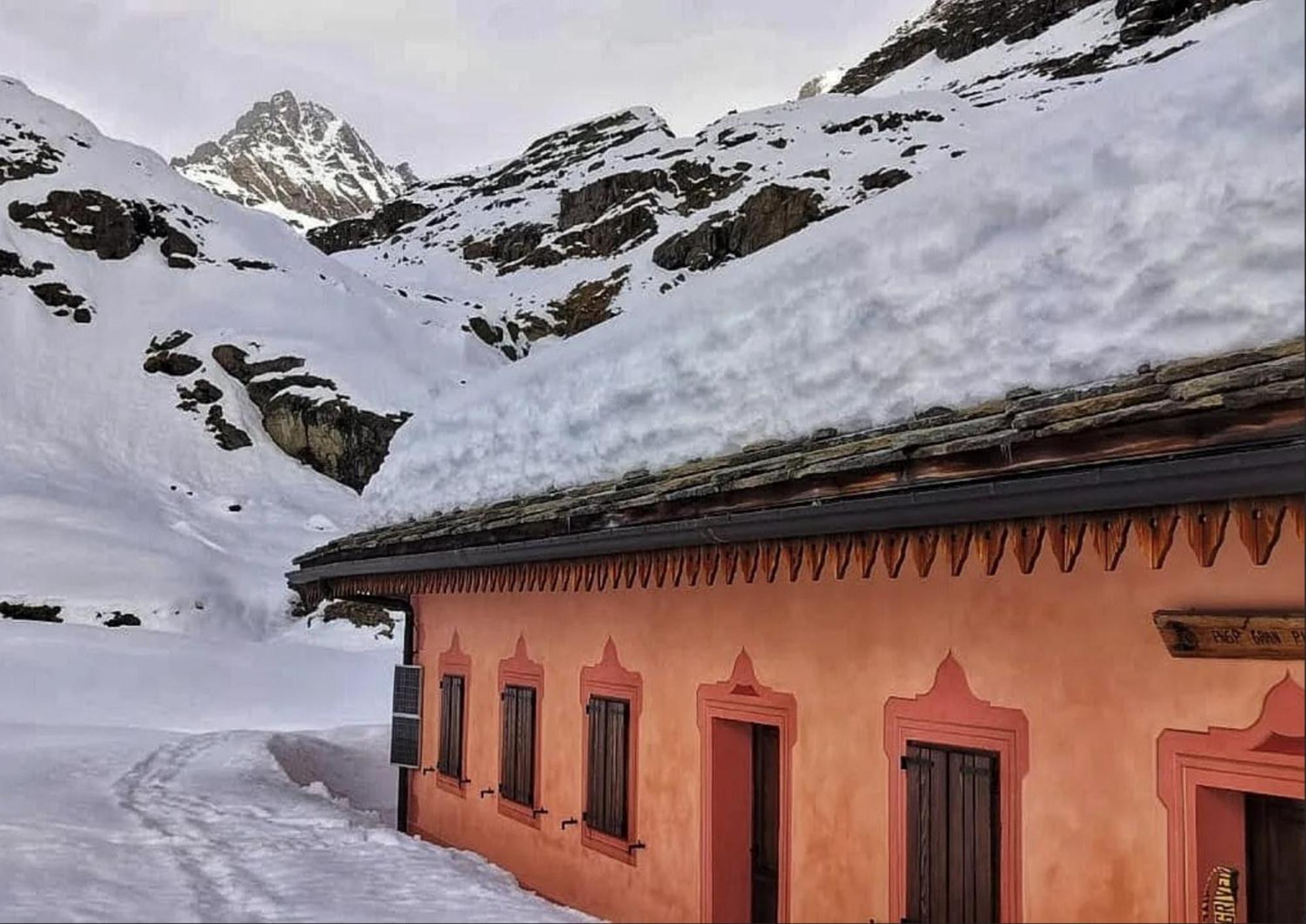 Вілла Rifugio Casa Di Caccia Noasca Екстер'єр фото