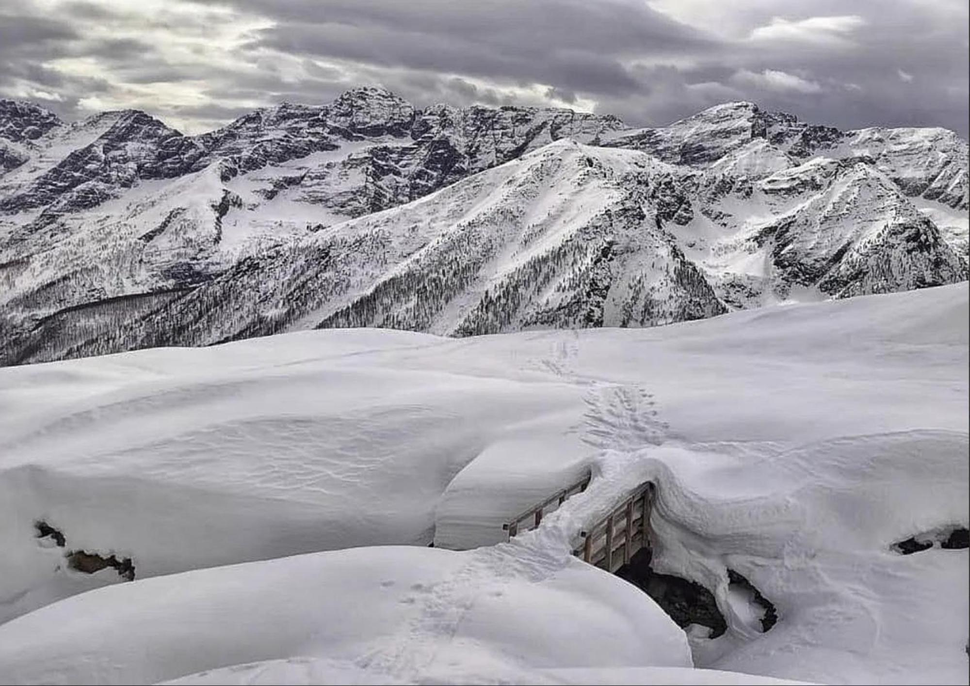 Вілла Rifugio Casa Di Caccia Noasca Екстер'єр фото